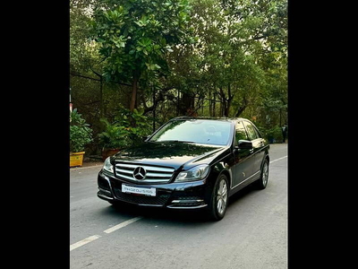 Used 2014 Mercedes-Benz C-Class [2014-2018] C 200 Avantgarde for sale at Rs. 9,75,000 in Mumbai