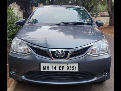 Used 2014 Toyota Etios [2013-2014] V for sale at Rs. 4,30,000 in Pun