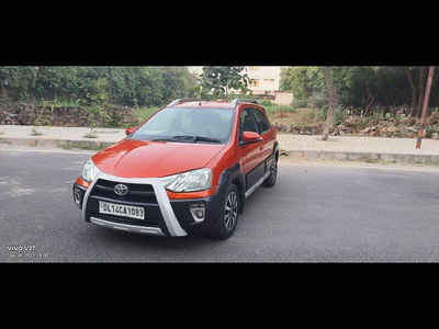Used 2014 Toyota Etios Cross 1.2 G for sale at Rs. 3,25,000 in Delhi