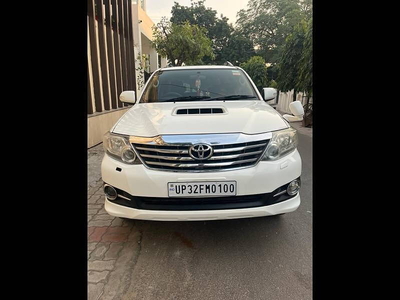 Used 2014 Toyota Fortuner [2012-2016] 3.0 4x2 MT for sale at Rs. 13,75,000 in Lucknow