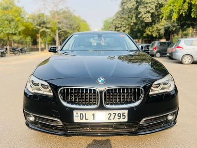 Used 2015 BMW 5 Series [2013-2017] 520d Luxury Line for sale at Rs. 16,50,000 in Delhi