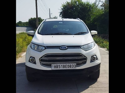 Used 2015 Ford EcoSport [2013-2015] Titanium 1.5 TDCi (Opt) for sale at Rs. 4,25,000 in Faridab