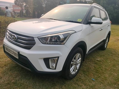 Used 2015 Hyundai Creta [2017-2018] SX Plus 1.6 Petrol for sale at Rs. 7,83,000 in Noi