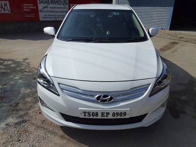 Used 2015 Hyundai Verna [2011-2015] Fluidic 1.6 CRDi SX Opt for sale at Rs. 6,99,000 in Hyderab
