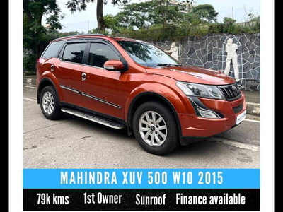 Used 2015 Mahindra XUV500 [2015-2018] W10 AWD for sale at Rs. 8,90,000 in Mumbai