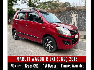 Used 2015 Maruti Suzuki Wagon R 1.0 [2014-2019] LXI CNG (O) for sale at Rs. 3,55,000 in Mumbai