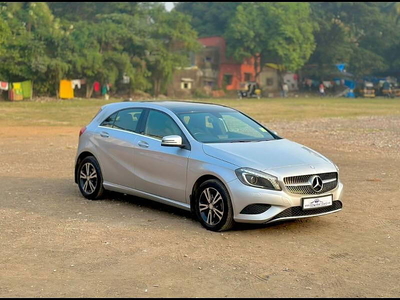 Used 2015 Mercedes-Benz A-Class [2013-2015] A 200 CDI for sale at Rs. 13,85,111 in Mumbai