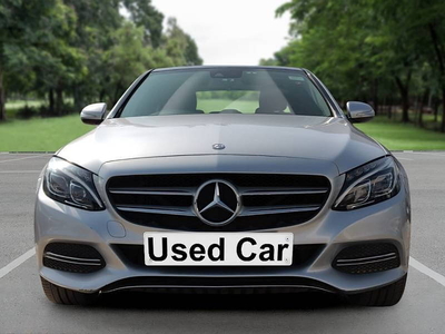 Used 2015 Mercedes-Benz C-Class [2014-2018] C 220 CDI Avantgarde for sale at Rs. 20,00,000 in Ahmedab