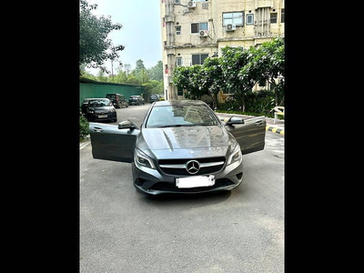 Used 2015 Mercedes-Benz CLA [2015-2016] 200 CDI Sport for sale at Rs. 13,75,000 in Delhi