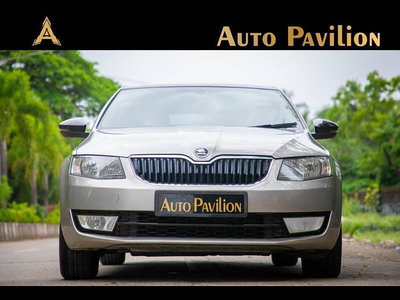Used 2015 Skoda Octavia [2013-2015] Ambition 2.0 TDI AT for sale at Rs. 8,65,000 in Pun