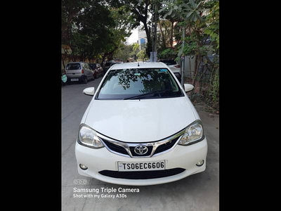 Used 2015 Toyota Etios [2014-2016] VXD for sale at Rs. 6,20,000 in Hyderab