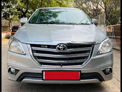Used 2015 Toyota Innova [2015-2016] 2.5 VX BS III 7 STR for sale at Rs. 10,75,000 in Pun