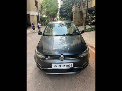 Used 2015 Volkswagen Polo [2014-2015] GT TSI for sale at Rs. 5,70,000 in Hyderab