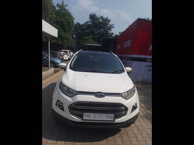 Used 2016 Ford EcoSport [2015-2017] Titanium 1.5L TDCi for sale at Rs. 5,75,000 in Pun