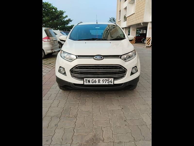 Used 2016 Ford EcoSport [2015-2017] Titanium+ 1.5L TDCi for sale at Rs. 6,85,000 in Chennai