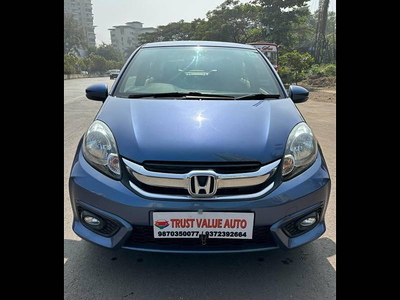 Used 2016 Honda Amaze [2016-2018] 1.2 VX AT i-VTEC for sale at Rs. 4,99,000 in Mumbai