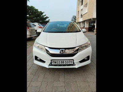 Used 2016 Honda City 4th Generation V CVT Petrol [2017-2019] for sale at Rs. 7,10,000 in Chennai