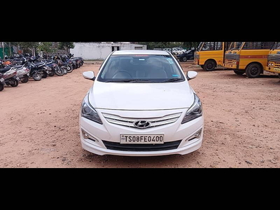 Used 2016 Hyundai Verna [2011-2015] Fluidic 1.6 VTVT SX for sale at Rs. 6,45,000 in Hyderab