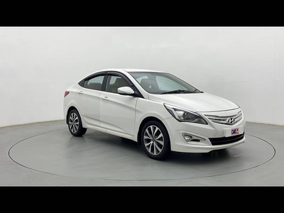 Used 2016 Hyundai Verna [2015-2017] 1.6 CRDI SX for sale at Rs. 6,71,000 in Hyderab