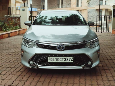 Used 2016 Toyota Camry [2015-2019] Hybrid [2015-2017] for sale at Rs. 18,00,000 in Delhi