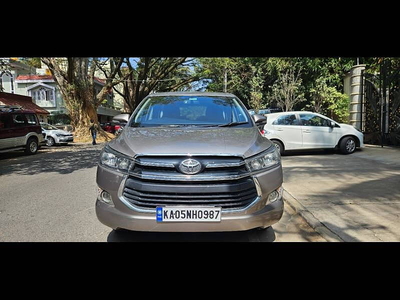 Used 2016 Toyota Innova Crysta [2016-2020] 2.8 GX AT 7 STR [2016-2020] for sale at Rs. 15,90,000 in Bangalo