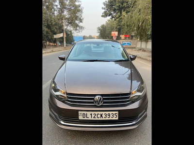 Used 2016 Volkswagen Vento [2015-2019] Highline Plus 1.2 (P) AT 16 Alloy for sale at Rs. 5,99,000 in Delhi