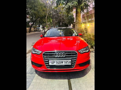 Used 2017 Audi A3 [2014-2017] 35 TDI Premium + Sunroof for sale at Rs. 18,75,000 in Delhi