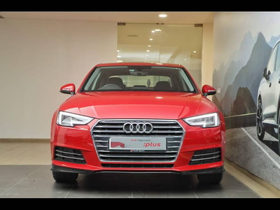 Used 2017 Audi A4 [2016-2020] 35 TDI Premium Plus for sale at Rs. 35,00,000 in Nashik