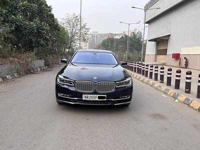 Used 2017 BMW 7 Series [2016-2019] 730Ld DPE Signature for sale at Rs. 51,50,000 in Delhi