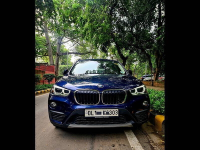 Used 2017 BMW X1 [2016-2020] sDrive20d Expedition for sale at Rs. 19,50,000 in Delhi