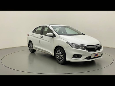 Used 2017 Honda City 4th Generation ZX CVT Petrol [2017-2019] for sale at Rs. 7,13,000 in Delhi