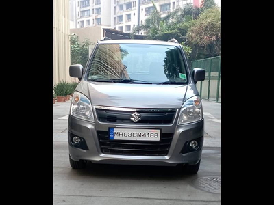 Used 2015 Maruti Suzuki Wagon R 1.0 [2014-2019] VXI AMT for sale at Rs. 4,25,000 in Mumbai