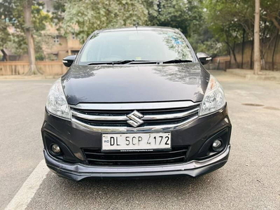 Used 2017 Maruti Suzuki Ertiga [2015-2018] VXI CNG for sale at Rs. 7,15,000 in Delhi