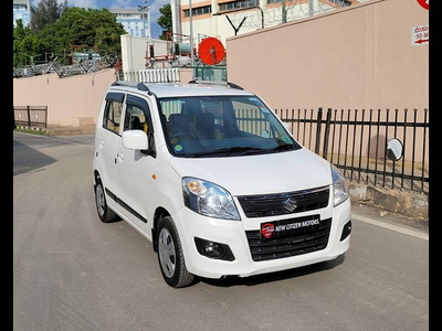 Used 2017 Maruti Suzuki Wagon R 1.0 [2014-2019] VXI AMT for sale at Rs. 5,20,000 in Bangalo