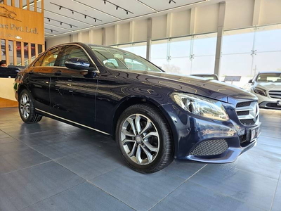 Used 2017 Mercedes-Benz C-Class [2014-2018] C 220 CDI Avantgarde for sale at Rs. 30,00,000 in Ahmedab