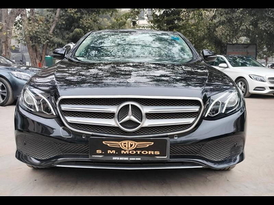 Used 2017 Mercedes-Benz E-Class [2017-2021] E 220d Expression [2019-2019] for sale at Rs. 36,00,000 in Delhi