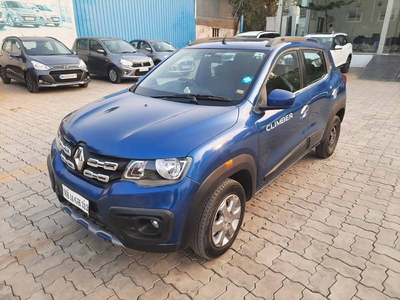 Used 2017 Renault Kwid [2015-2019] CLIMBER 1.0 [2017-2019] for sale at Rs. 3,50,000 in Aurangab