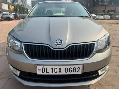 Used 2017 Skoda Rapid [2014-2015] 1.6 MPI Ambition Plus AT for sale at Rs. 6,89,000 in Delhi