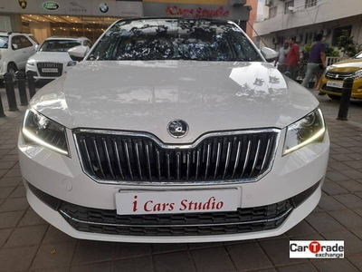 Used 2017 Skoda Superb [2016-2020] Style TDI AT for sale at Rs. 23,00,000 in Bangalo
