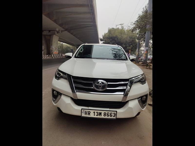 Used 2017 Toyota Fortuner [2016-2021] 2.8 4x2 AT [2016-2020] for sale at Rs. 23,50,000 in Delhi