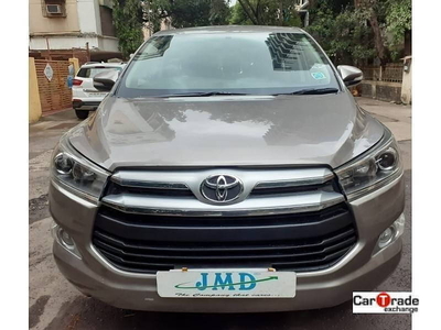 Used 2017 Toyota Innova Crysta [2016-2020] 2.4 V Diesel for sale at Rs. 16,99,000 in Mumbai