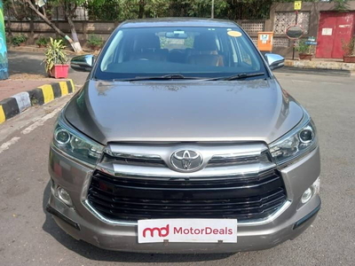 Used 2017 Toyota Innova Crysta [2016-2020] 2.8 ZX AT 7 STR [2016-2020] for sale at Rs. 19,25,000 in Mumbai