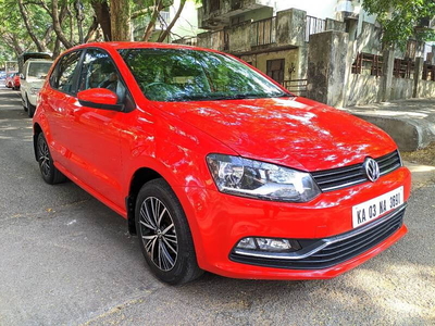 Used 2017 Volkswagen Polo [2016-2019] Highline1.2L (P) for sale at Rs. 7,15,000 in Bangalo