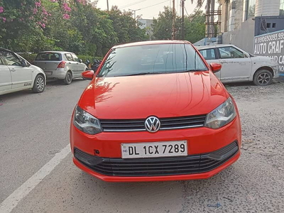 Used 2017 Volkswagen Polo [2016-2019] Trendline 1.2L (P) for sale at Rs. 4,65,000 in Delhi