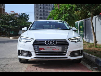Used 2018 Audi A4 [2016-2020] 35 TDI Premium Plus for sale at Rs. 35,50,000 in Nashik