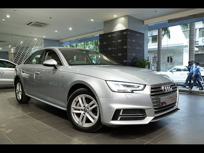 Used 2018 Audi A4 [2016-2020] 35 TDI Technology for sale at Rs. 32,00,000 in Mumbai