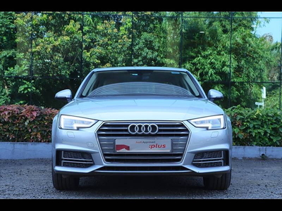 Used 2018 Audi A4 [2016-2020] 35 TDI Technology for sale at Rs. 38,00,000 in Nashik
