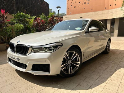 Used 2018 BMW 6 Series GT [2018-2021] 630d M Sport [2018-2019] for sale at Rs. 51,90,000 in Mumbai