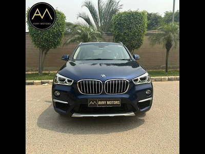 Used 2018 BMW X1 [2013-2016] sDrive20d xLine for sale at Rs. 22,00,000 in Delhi