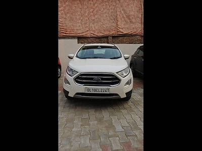 Used 2018 Ford EcoSport [2017-2019] Titanium 1.5L Ti-VCT for sale at Rs. 7,10,000 in Faridab